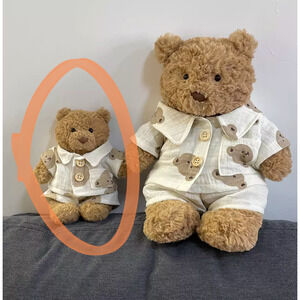 Bartholomew bear cute custom clothes outfits - little bear sleepwear(Tiny)